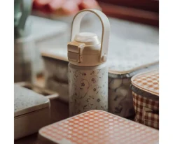 Grech & Co Botella Térmica Acero Sip + Chug Scandi Floral 350ml^ Botellas De Acero