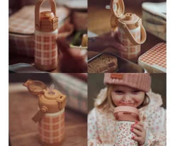 Grech & Co Botella Térmica Acero Sip + Chug Scandi Floral 350ml^ Botellas De Acero