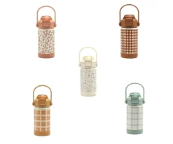 Grech & Co Botella Térmica Acero Sip + Chug Scandi Floral 350ml^ Botellas De Acero