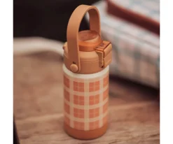 Grech & Co Botella Térmica Acero Sip + Chug Buckwheat Plaid 350ml