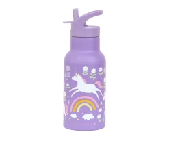 A Little Lovely Company Botella Térmica Acero Unicorn Dreams 350ml