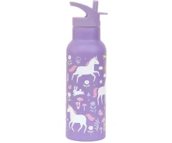 A Little Lovely Company Botella Térmica Acero Unicorn Dreams 500ml