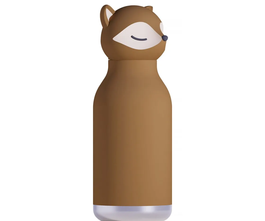 Asobu Botella Térmica Bestie Zorro 460 ml^ Comer Al Aire Libre