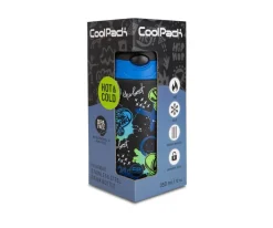 Coolpack Botella Térmica Bono Skate Night 350ml^ Botellas De Plástico