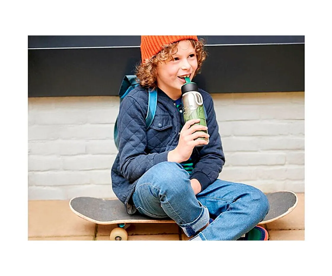 Mepal Botella Térmica Campus Flip-Up Sailors Bay 350 ml^ Botellas De Acero