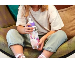 Mepal Botella Térmica Campus Flip-Up Unicorn Glow 350 ml^ Botellas De Acero