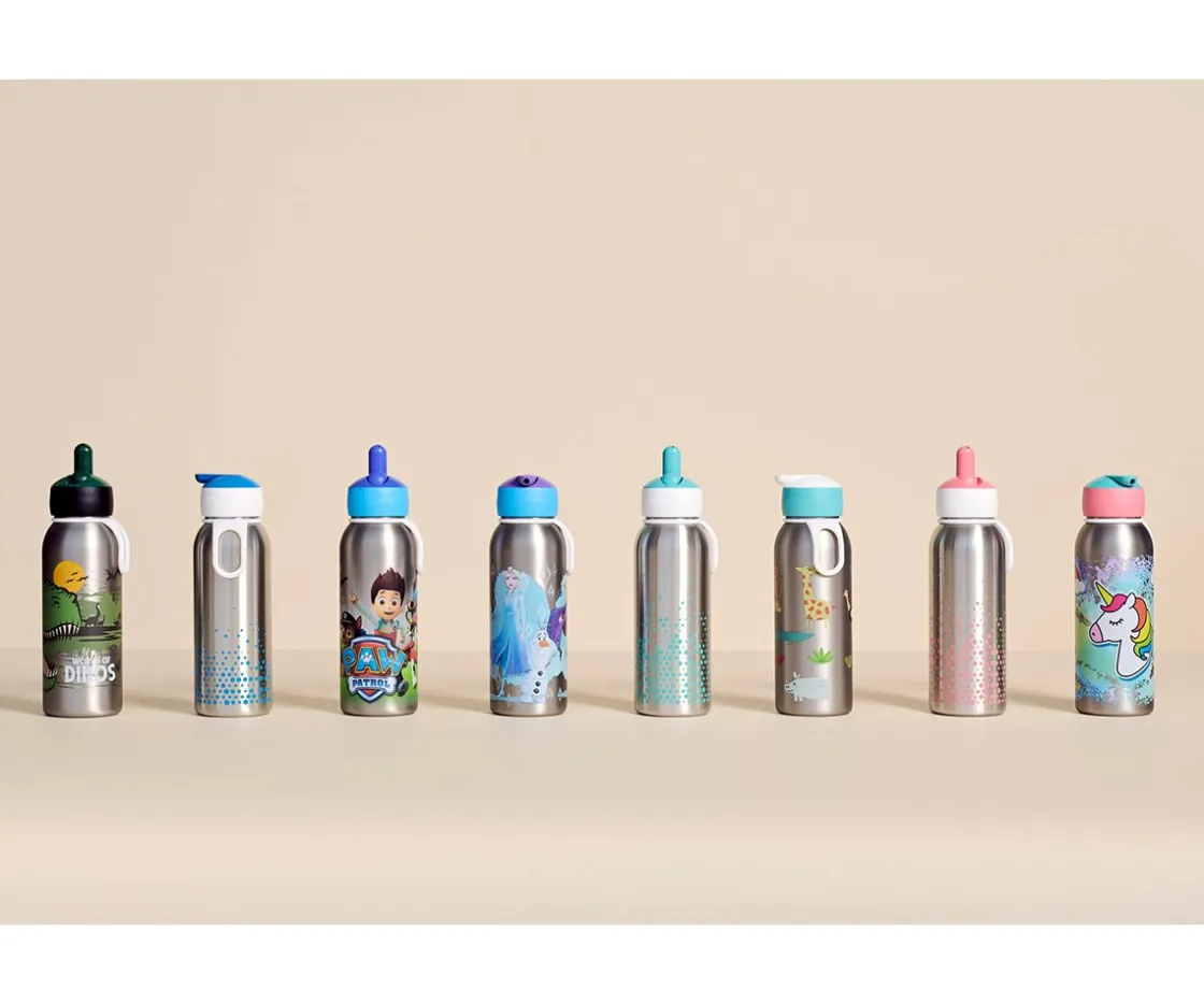 Mepal Botella Térmica Campus Flip-Up Unicorn Glow 350 ml^ Botellas De Acero