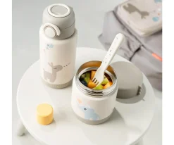 Done by Deer Botella Térmica Celebration Sand 340 ml