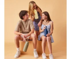 b.box Botella Térmica con Boquilla Plegable y Asa 1L Midnight