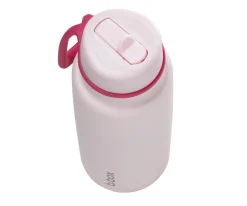 b.box Botella Térmica con Boquilla Plegable y Asa 1L Pink Paradise^ Regalos Para Madres
