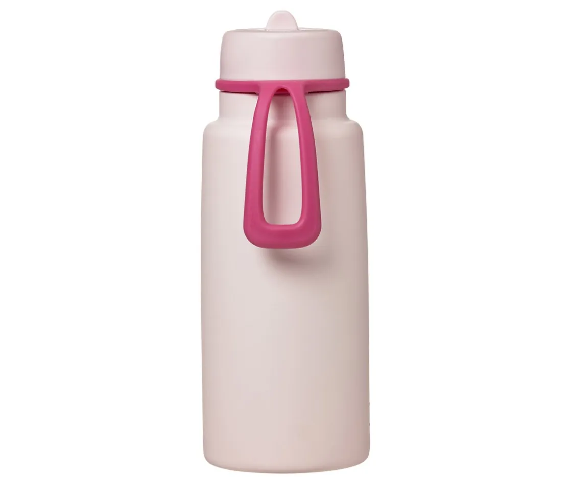 b.box Botella Térmica con Boquilla Plegable y Asa 1L Pink Paradise^ Regalos Para Madres