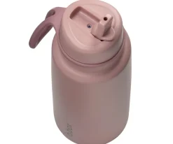 b.box Botella Térmica con Boquilla Plegable y Asa 1L Berry Smoothie