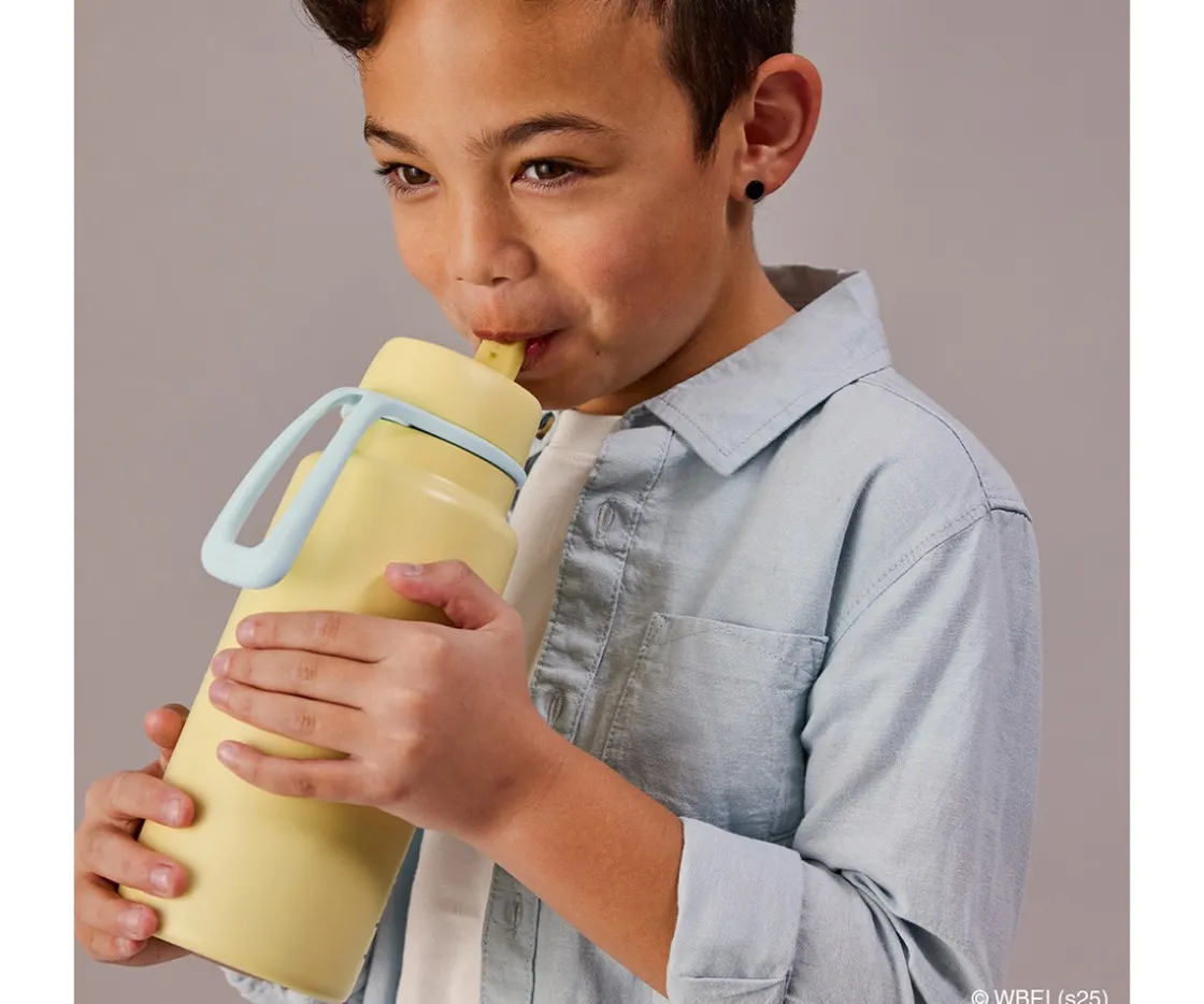 b.box Botella Térmica con Boquilla Plegable y Asa 1L Looney Tunes