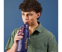 b.box Botella Térmica con Boquilla Plegable y Asa 1L Harry Potter