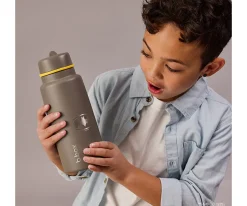 b.box Botella Térmica con Boquilla Plegable y Asa 1L Batman