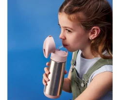 b.box Botella Térmica con Pajita 500 ml Blush Crush