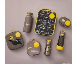 b.box Botella Térmica con Pajita 350 ml Batman