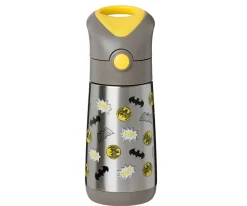 b.box Botella Térmica con Pajita 350 ml Batman