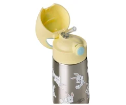 b.box Botella Térmica con Pajita 350 ml Looney Tunes