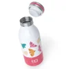 Monbento Botella Térmica Cooly Acero Inox Birds 350ml