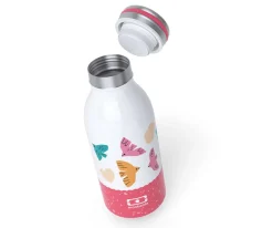 Monbento Botella Térmica Cooly Acero Inox Birds 350ml