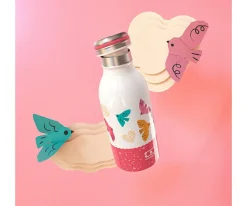 Monbento Botella Térmica Cooly Acero Inox Birds 350ml