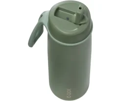 b.box Botella Térmica Flip Top Olive 690ml