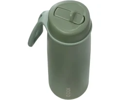 b.box Botella Térmica Flip Top Olive 690ml