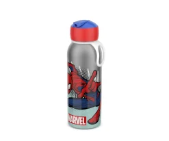 Mepal Botella Térmica Flip-Up Campus Spiderman 350 ml^ Botellas De Acero