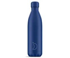 Chilly’s Bottles Botella Térmica Mate Azul 750ml^ Regalos Para Madres