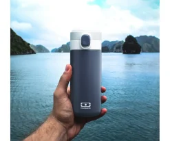 Monbento Botella Térmica MB Pop Azul 360ml^ Botellas De Acero