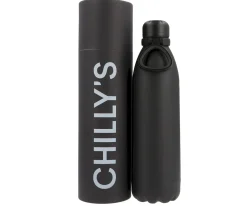 Chilly’s Bottles Botella Térmica Negro 1.8 Litros