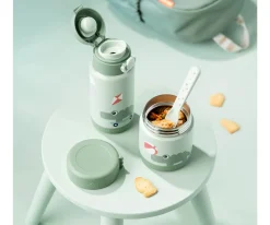 Done by Deer Botella Térmica Playground Green 340 ml