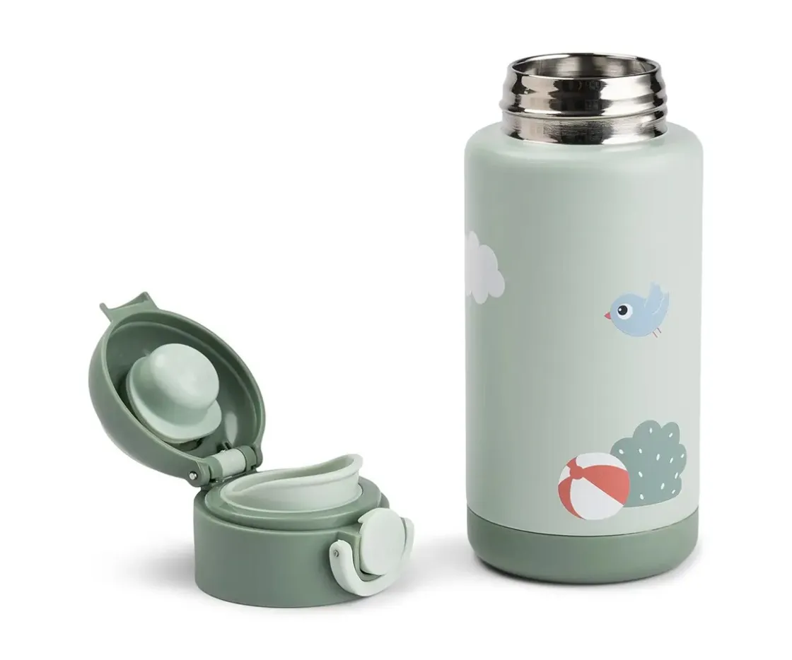 Done by Deer Botella Térmica Playground Green 340 ml