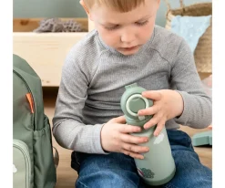 Done by Deer Botella Térmica Playground Green 340 ml