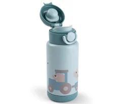 Done by Deer Botella Térmica Tiny Farm Blue 340 ml