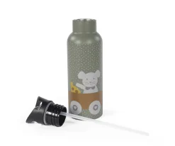 Walking Mum Botella Térmica Topito Poppy Musgo 500 ml
