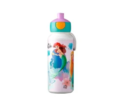 Mepal Botellas Campus Pop-Up 400ml Disney Princess^ Botellas De Plástico