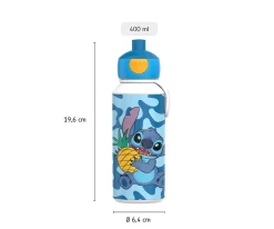 Mepal Botellas Campus Pop-Up 400ml Stitch^ Botellas De Plástico