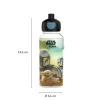 Mepal Botellas Campus Pop-Up 400ml Star Wars^ Botellas De Plástico