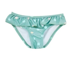 BTBOX Braga Bikini Protección Solar Lunares Menta^Niños Bañadores Niños