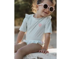 Little Dutch Braguita Bikini Volantes Ocean Mint^Niños Bañadores Niños