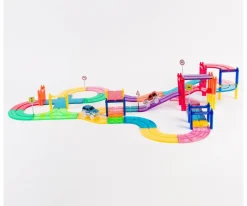 Niños Braintoys Imanix Pista de Carreras 50 piezas