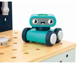 Niños Janod Brico'Kids Banco Construcción Robot