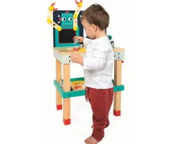 Niños Janod Brico'Kids Banco Construcción Robot