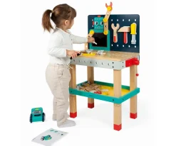 Niños Janod Brico'Kids Banco Construcción Robot