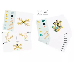 Niños Janod Brico'Kids Barril 100 Piezas