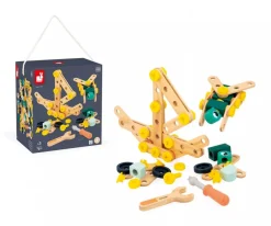 Niños Janod Brico'Kids Barril 100 Piezas