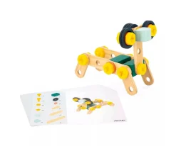 Niños Janod Brico'Kids Barril 50 Piezas