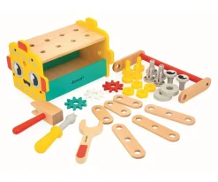Niños Janod Brico'Kids Caja de Herramientas Robot